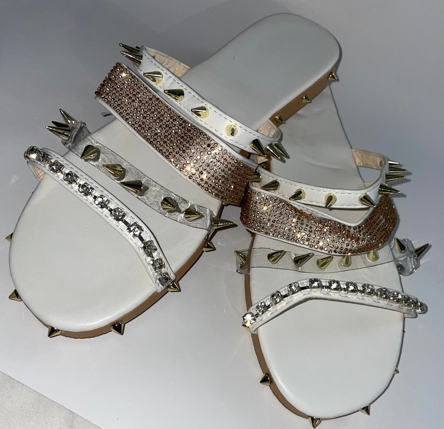 Spiked Sandals