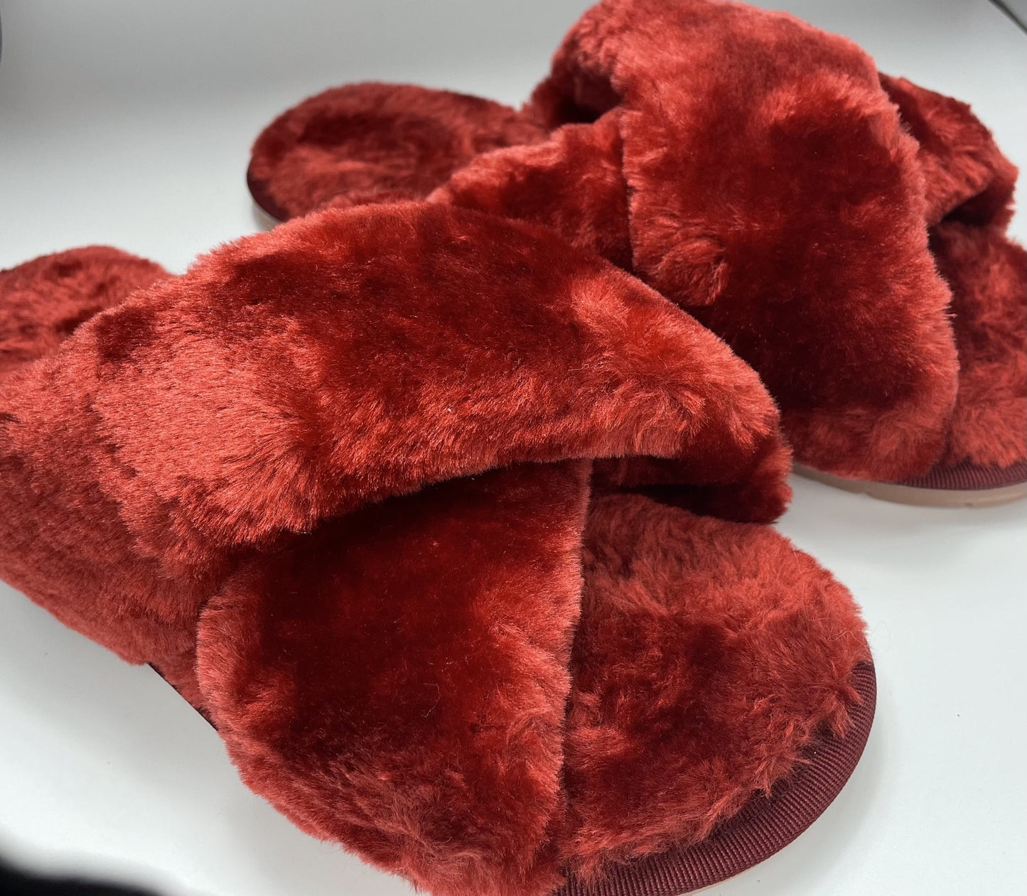 STEP INTO ROYALTY SLIPPERS